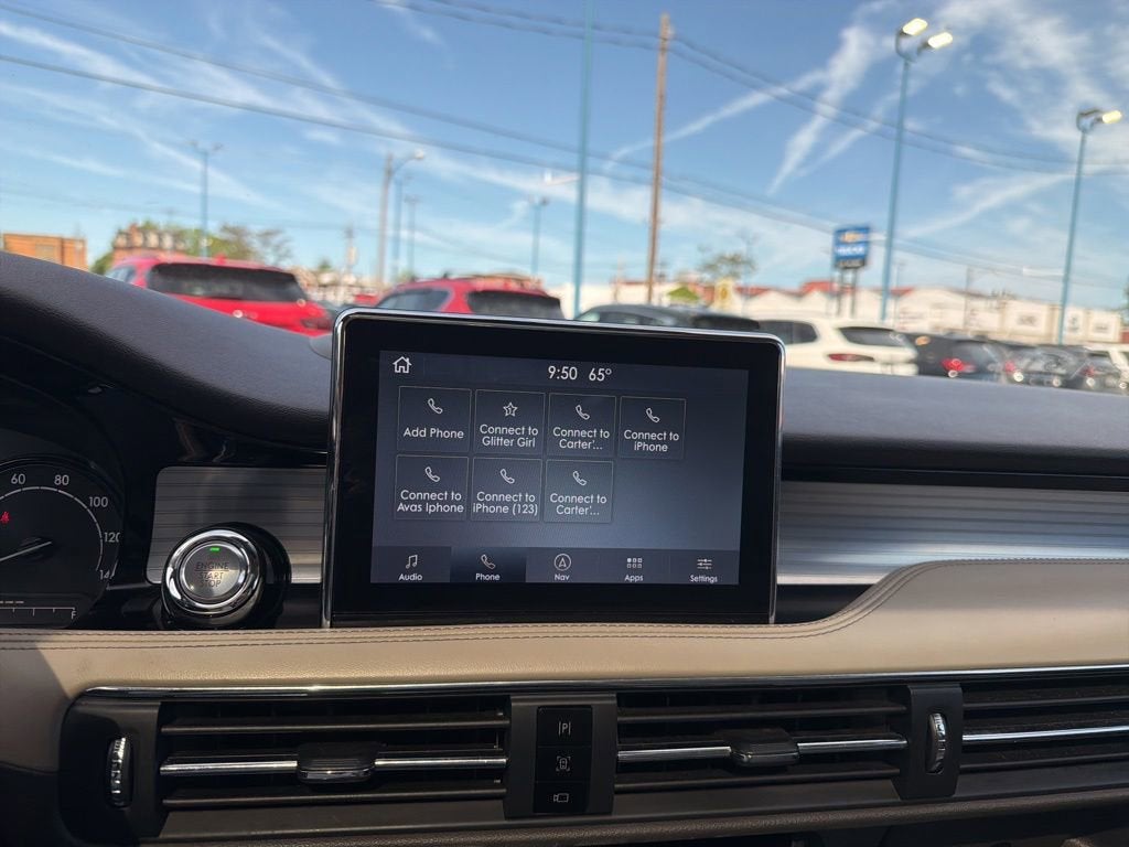 2020 Lincoln Corsair Standard