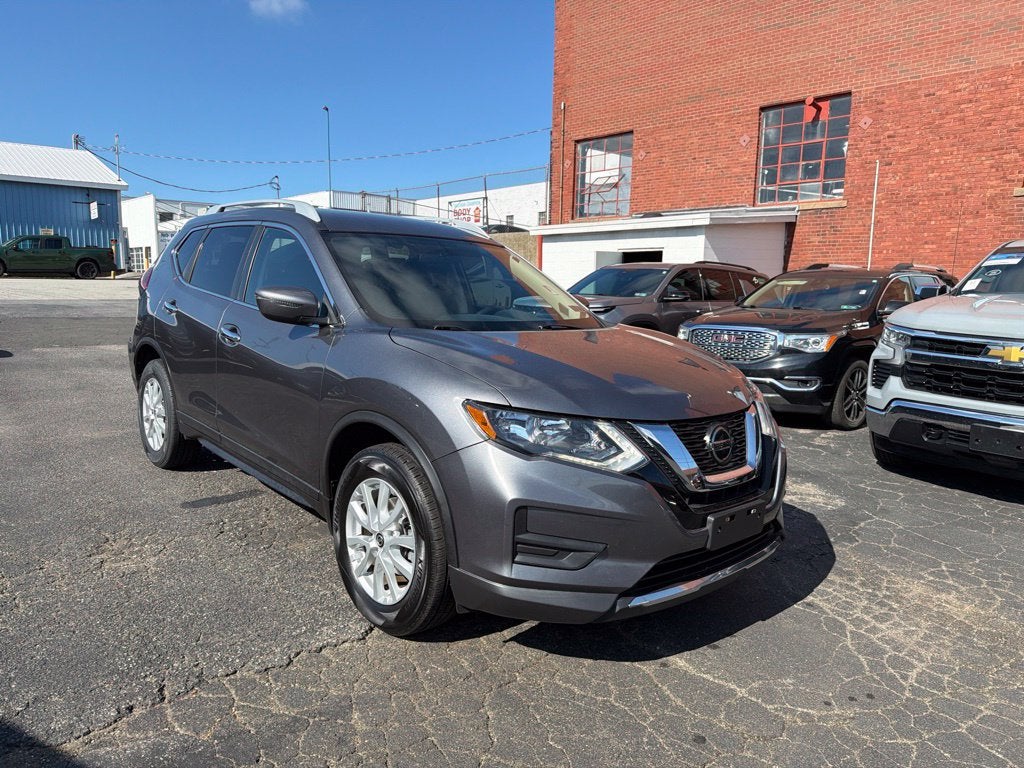 2018 Nissan Rogue SV
