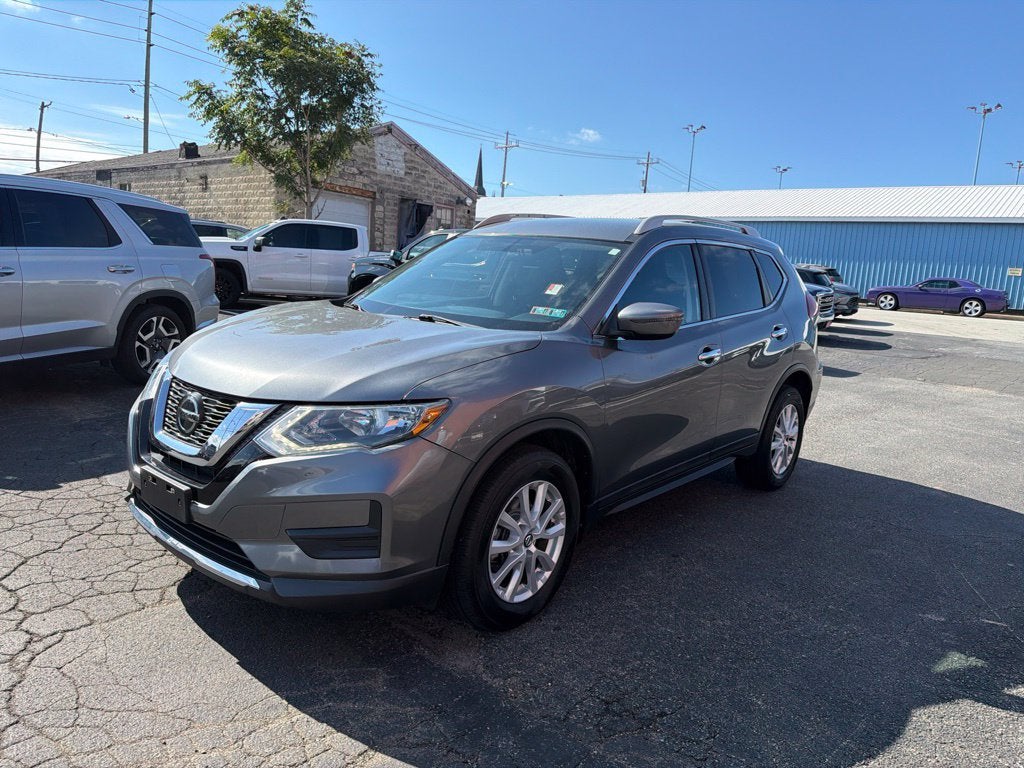 2018 Nissan Rogue SV