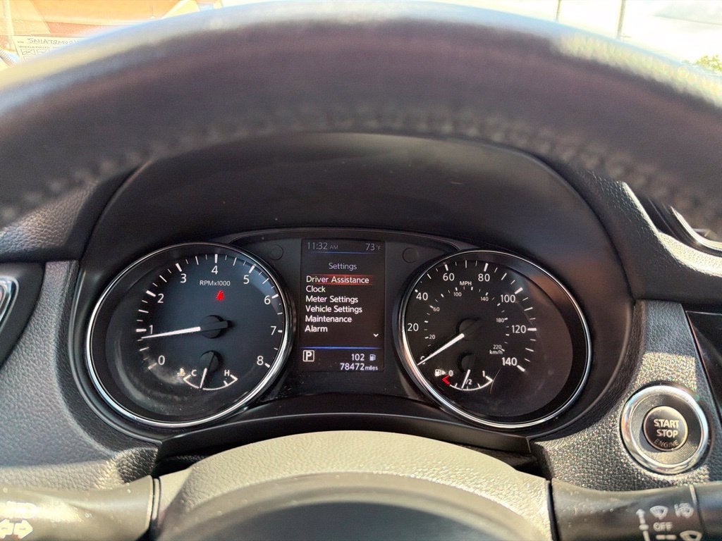 2018 Nissan Rogue SV
