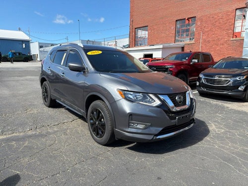2018 Nissan Rogue SV