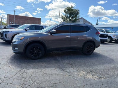 2018 Nissan Rogue SV