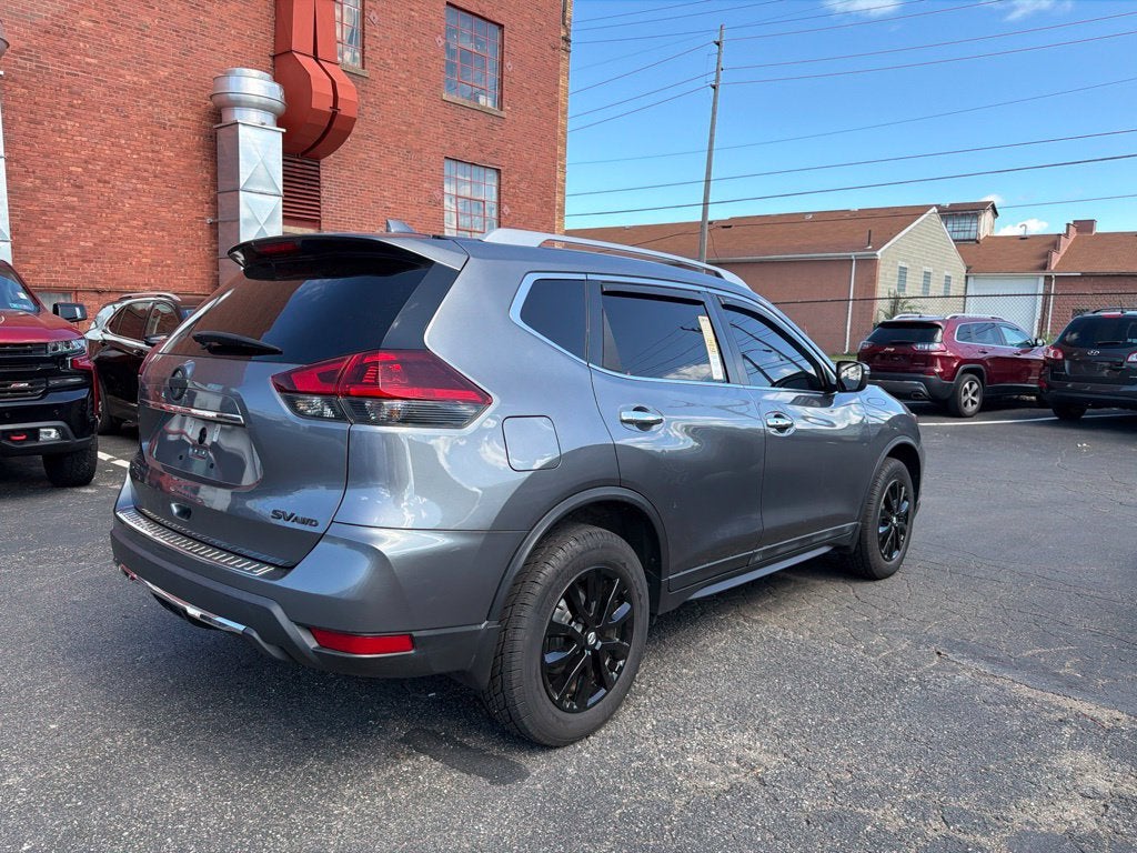 2018 Nissan Rogue SV