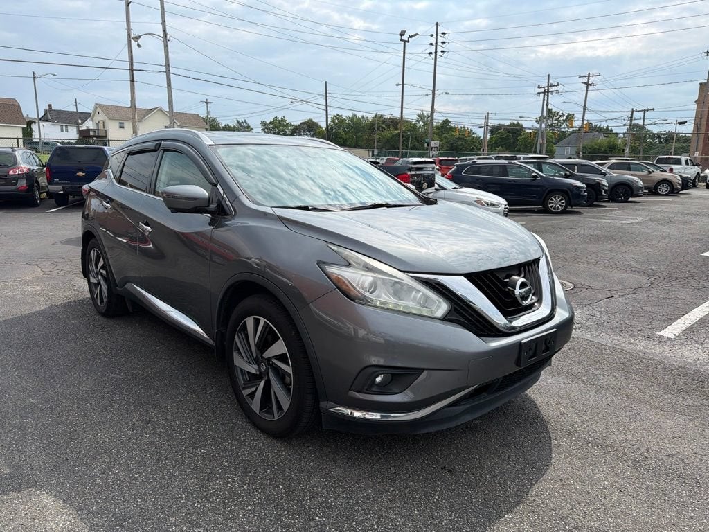 2018 Nissan Murano Platinum
