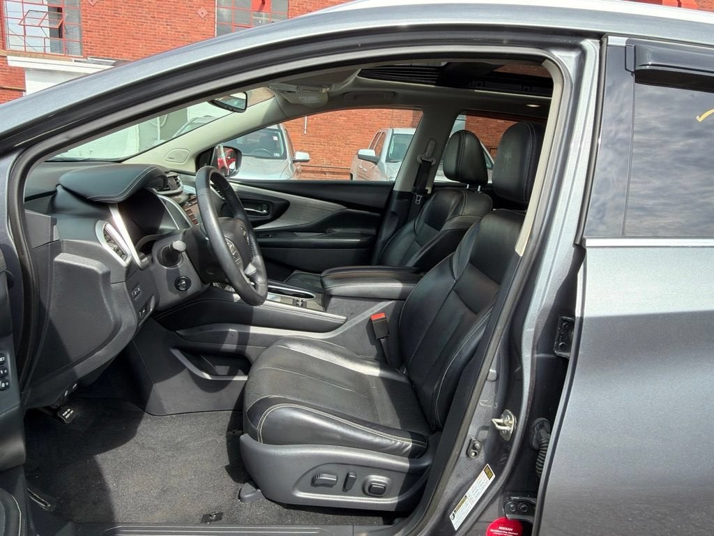 2018 Nissan Murano Platinum