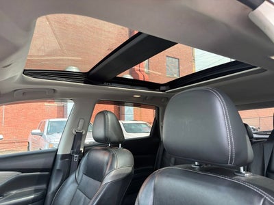 2018 Nissan Murano Platinum