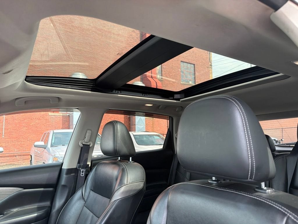 2018 Nissan Murano Platinum