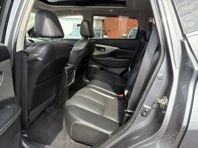 2018 Nissan Murano Platinum