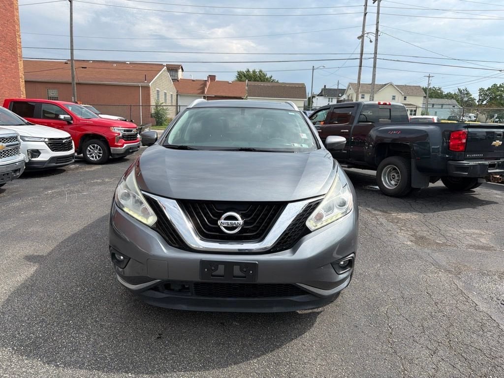 2018 Nissan Murano Platinum