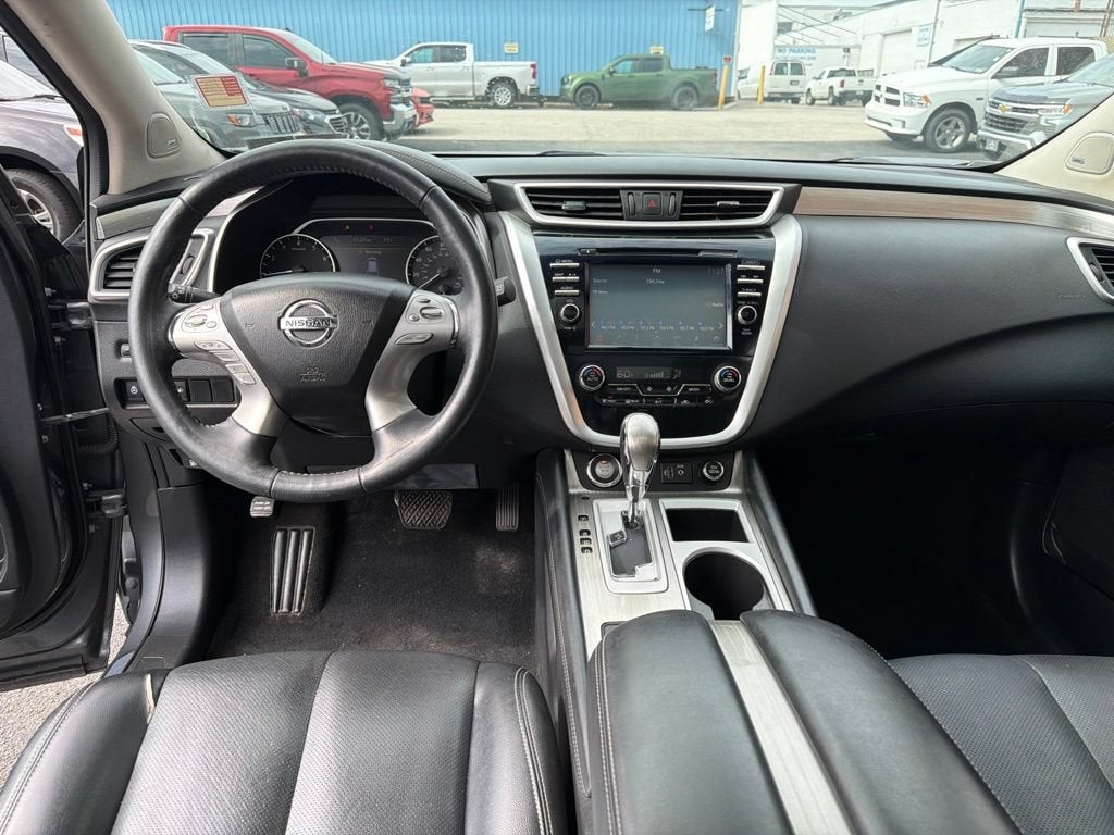 2018 Nissan Murano Platinum