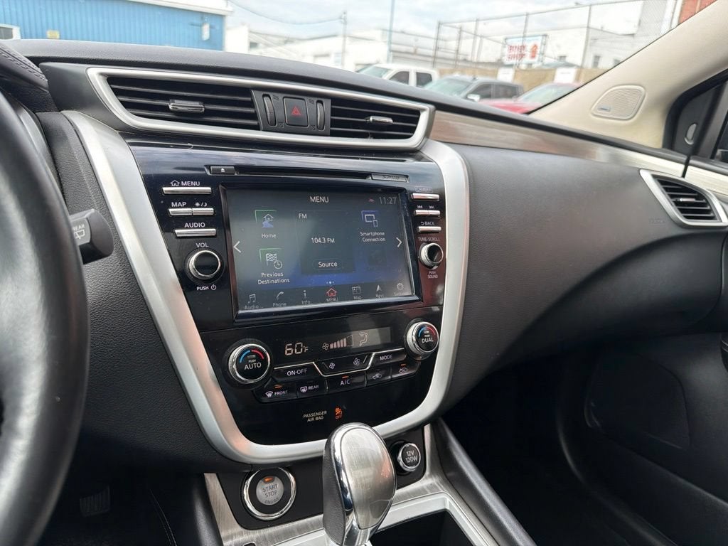 2018 Nissan Murano Platinum