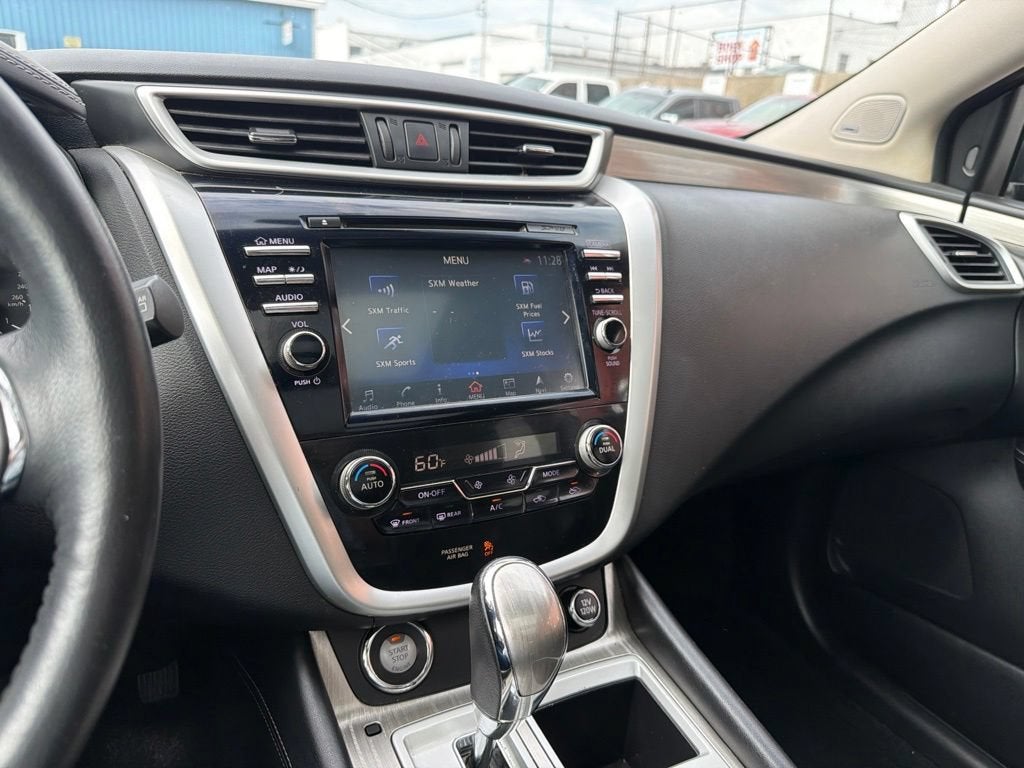 2018 Nissan Murano Platinum