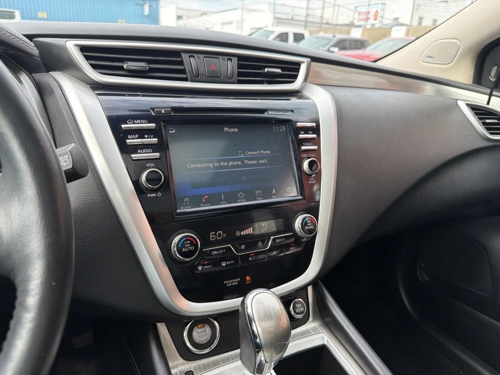 2018 Nissan Murano Platinum