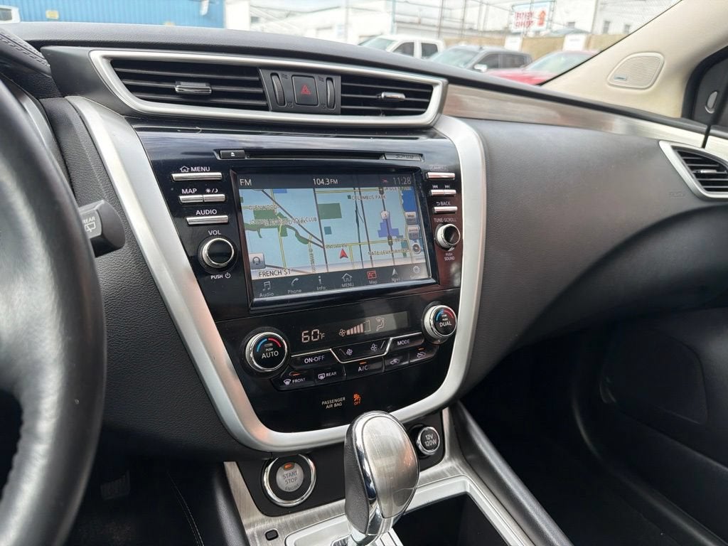 2018 Nissan Murano Platinum