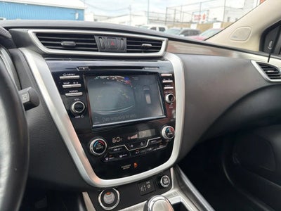 2018 Nissan Murano Platinum