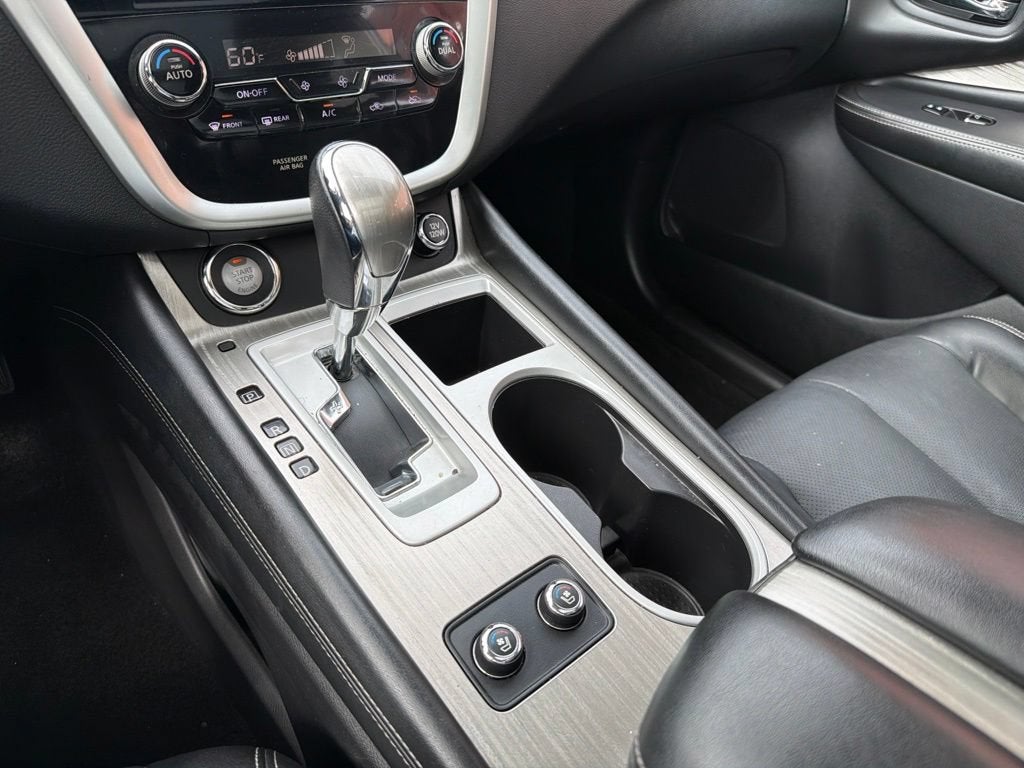 2018 Nissan Murano Platinum