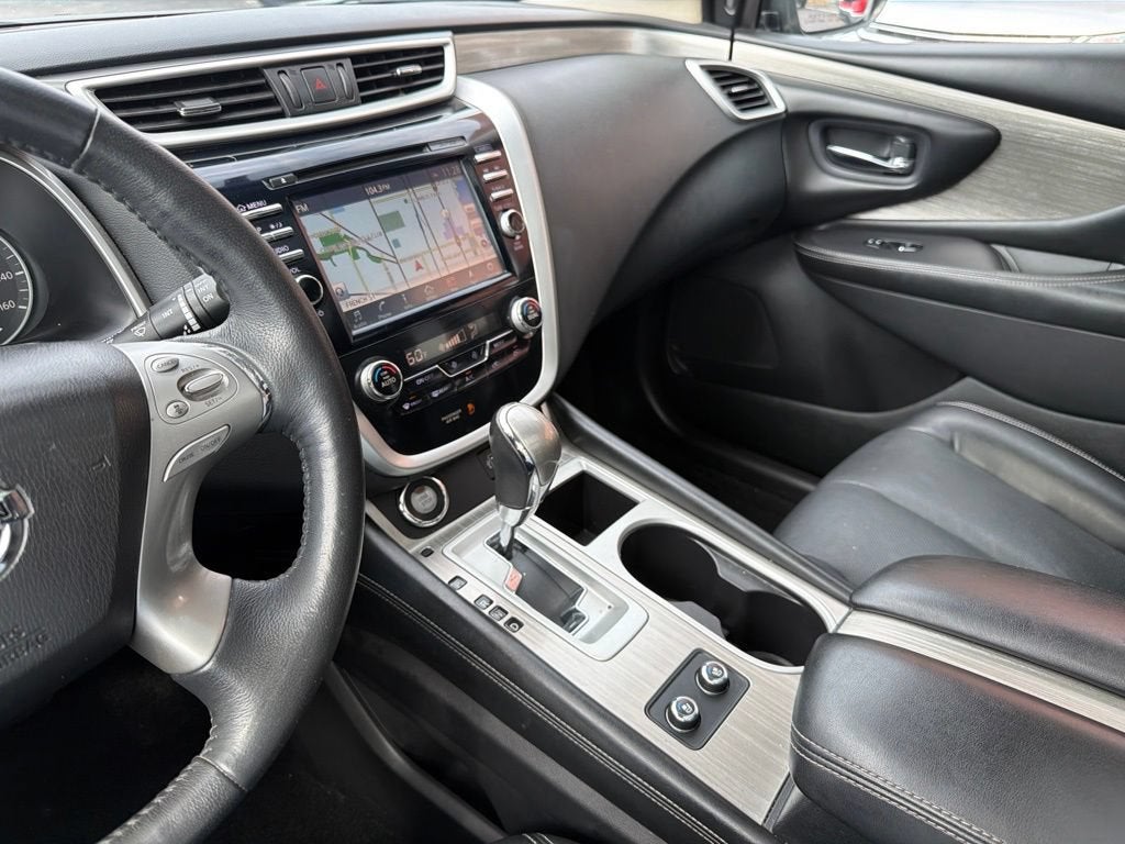 2018 Nissan Murano Platinum