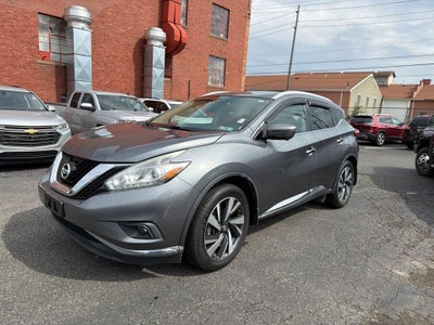 2018 Nissan Murano Platinum