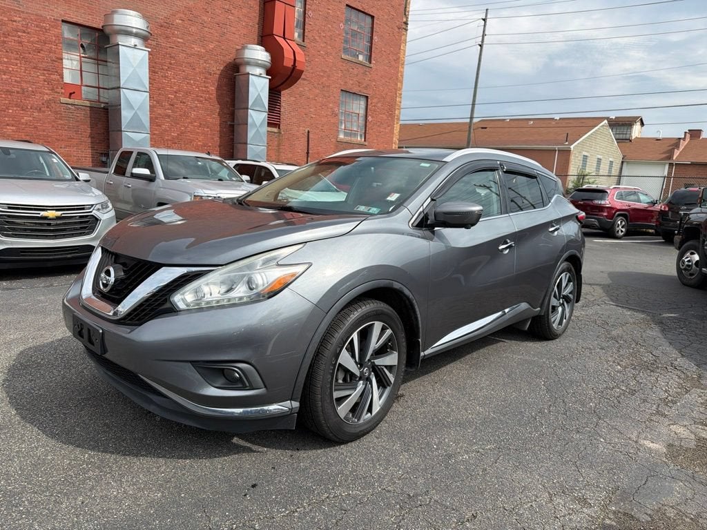 2018 Nissan Murano Platinum
