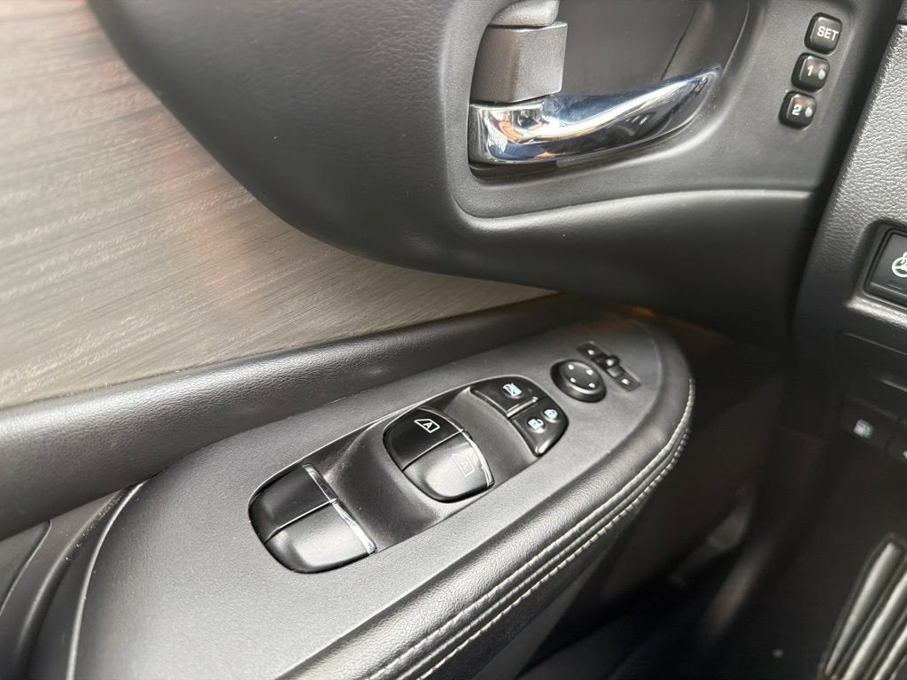 2018 Nissan Murano Platinum