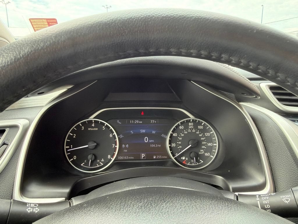2018 Nissan Murano Platinum
