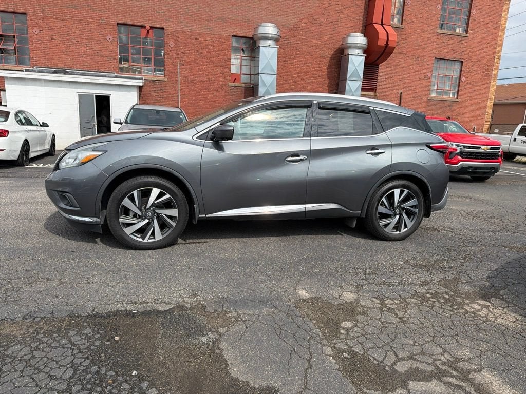 2018 Nissan Murano Platinum