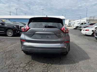 2018 Nissan Murano Platinum