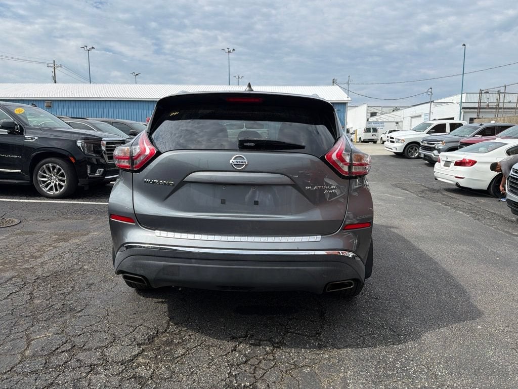 2018 Nissan Murano Platinum