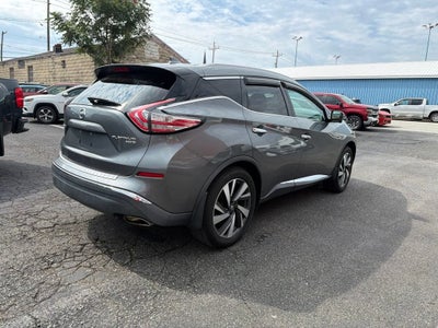 2018 Nissan Murano Platinum
