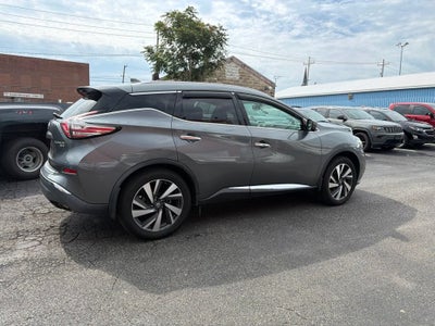 2018 Nissan Murano Platinum