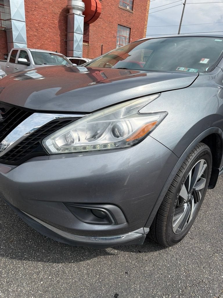 2018 Nissan Murano Platinum