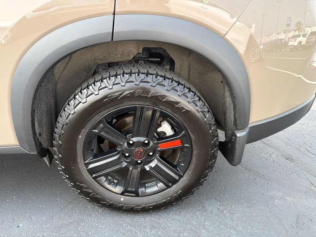 2025 Nissan Rogue Rock Creek