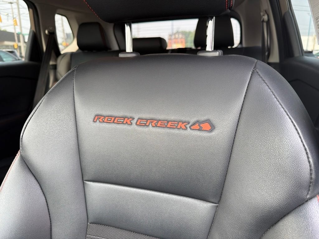 2025 Nissan Rogue Rock Creek
