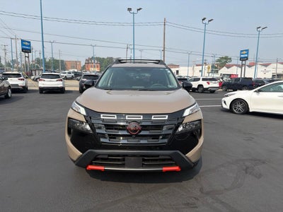 2025 Nissan Rogue Rock Creek
