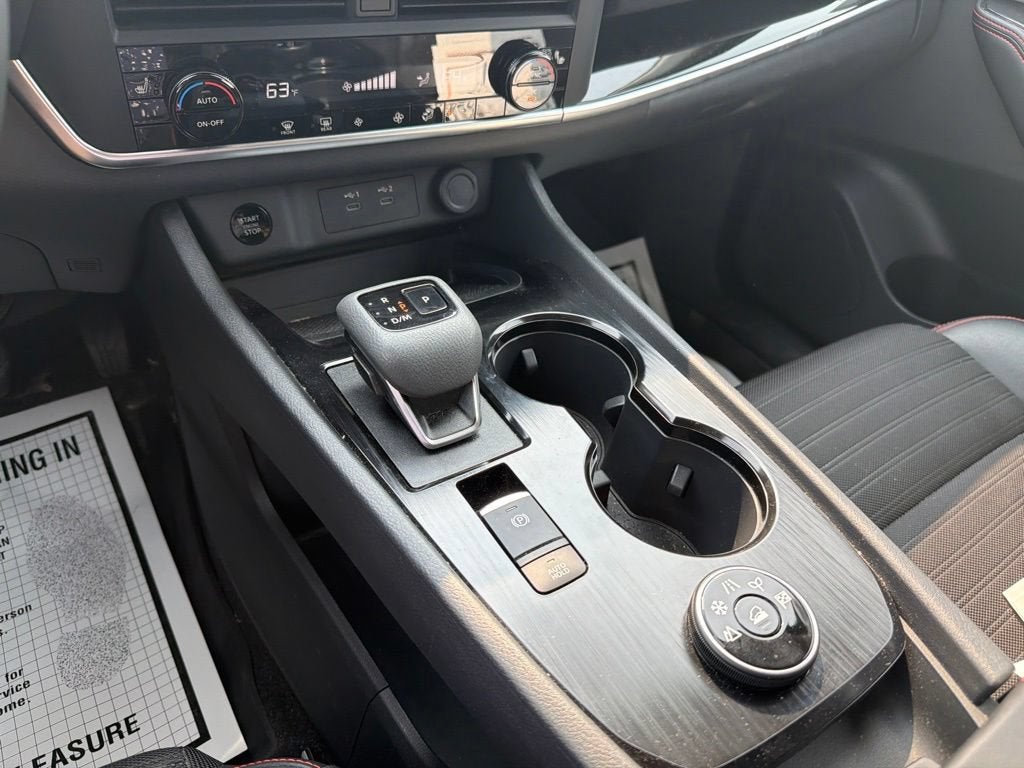 2025 Nissan Rogue Rock Creek