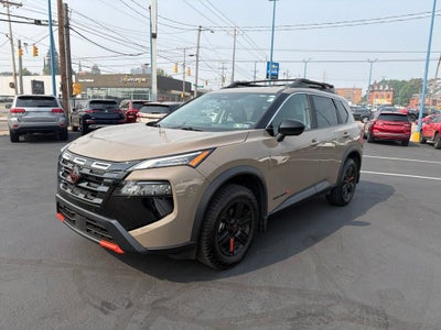 2025 Nissan Rogue Rock Creek