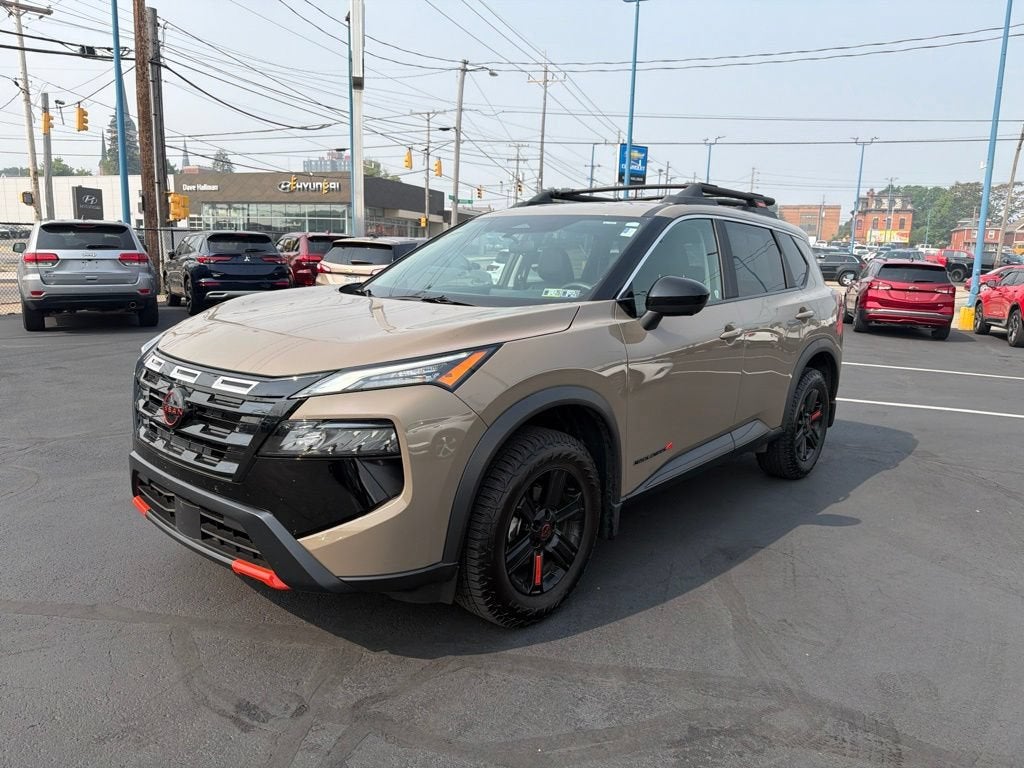 2025 Nissan Rogue Rock Creek