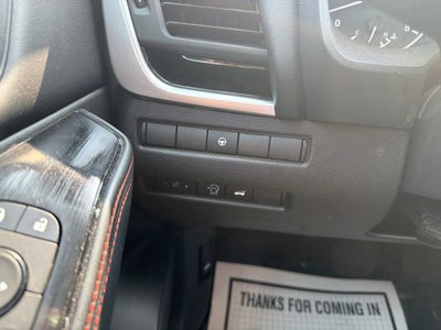 2025 Nissan Rogue Rock Creek