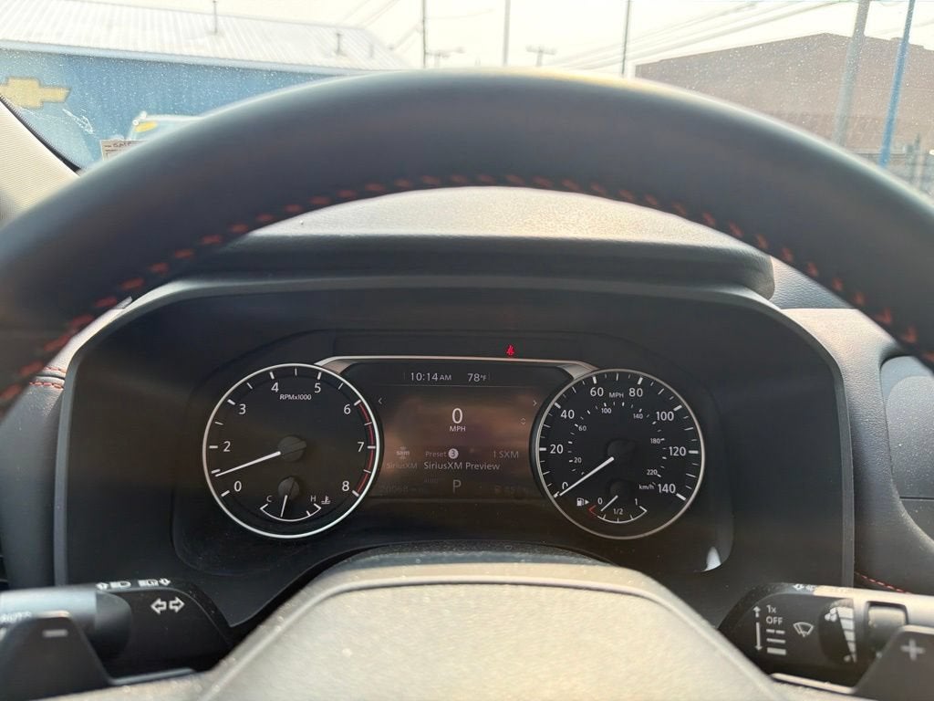 2025 Nissan Rogue Rock Creek