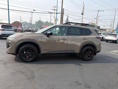 2025 Nissan Rogue Rock Creek