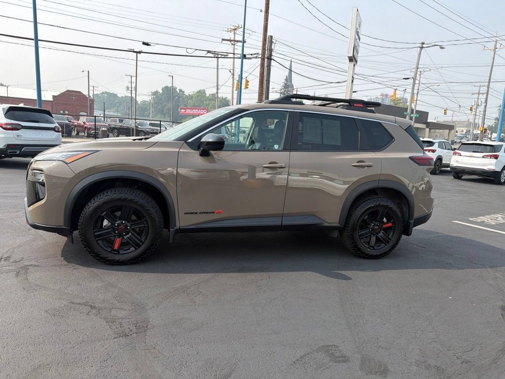 2025 Nissan Rogue Rock Creek