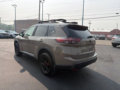 2025 Nissan Rogue Rock Creek
