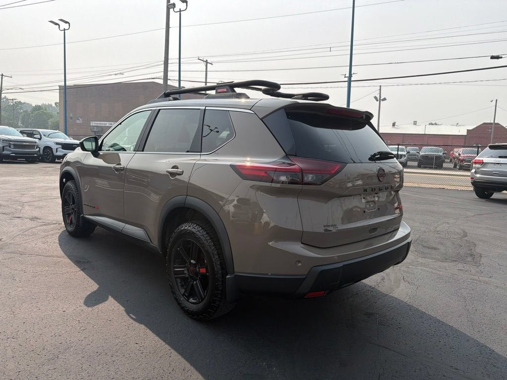 2025 Nissan Rogue Rock Creek