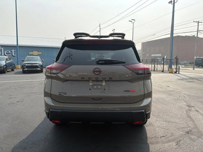 2025 Nissan Rogue Rock Creek
