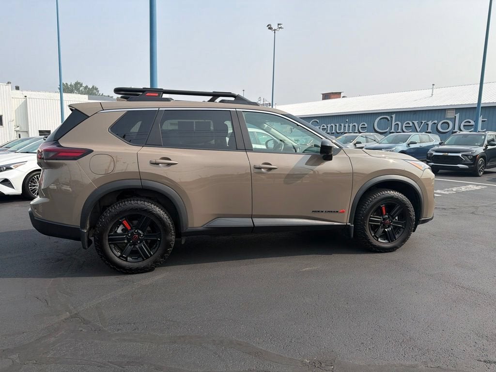 2025 Nissan Rogue Rock Creek