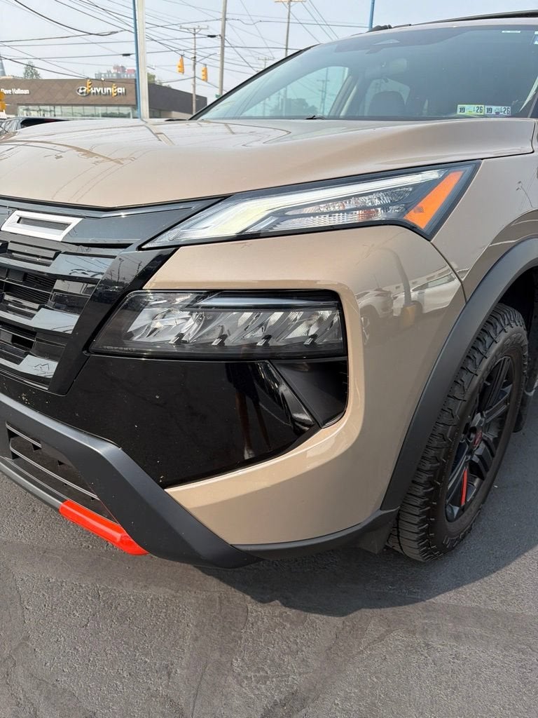 2025 Nissan Rogue Rock Creek