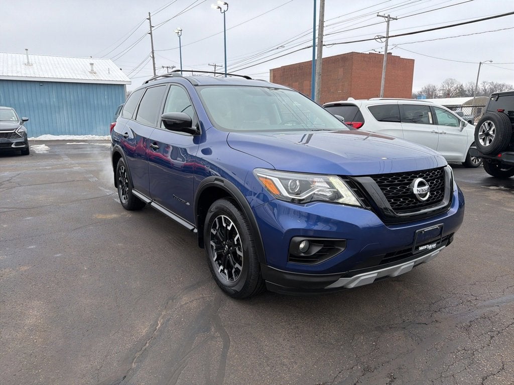 2020 Nissan Pathfinder SV 4WD