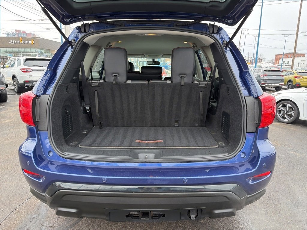 2020 Nissan Pathfinder SV 4WD