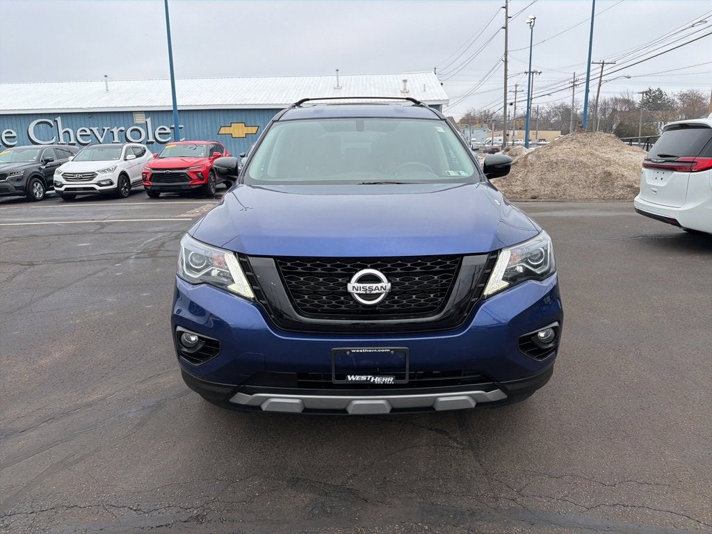 2020 Nissan Pathfinder SV 4WD
