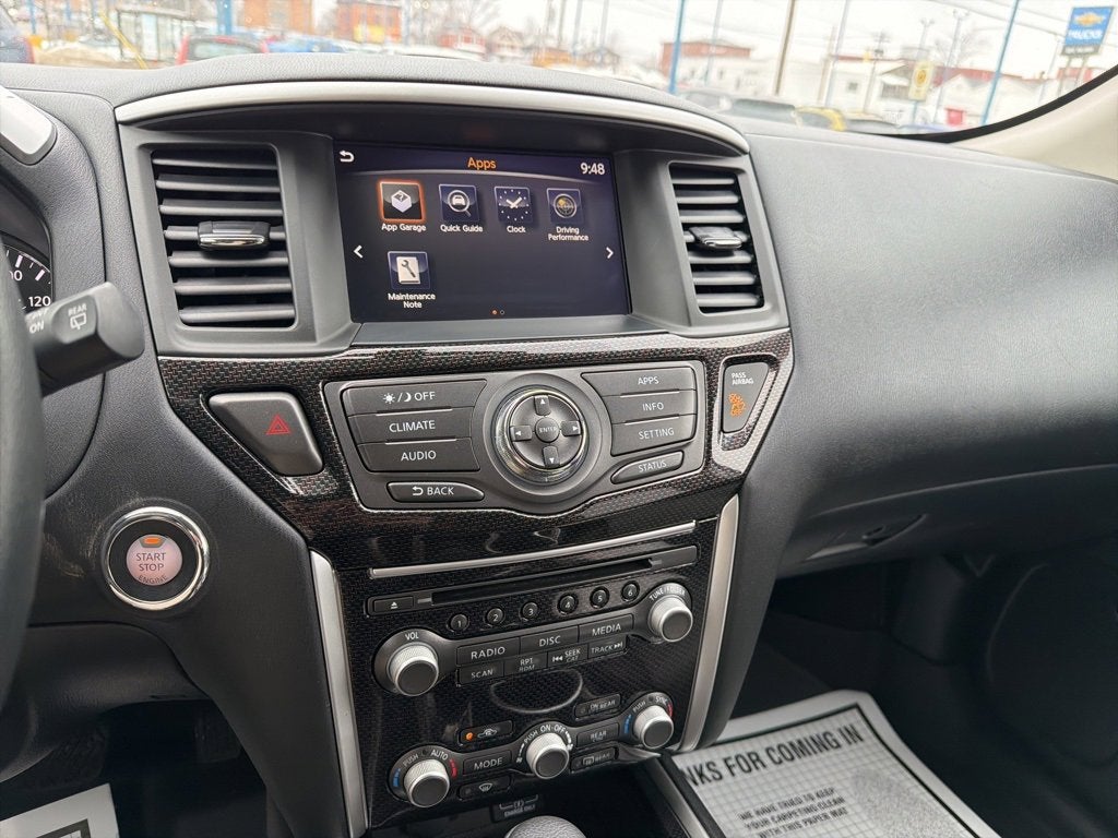 2020 Nissan Pathfinder SV 4WD